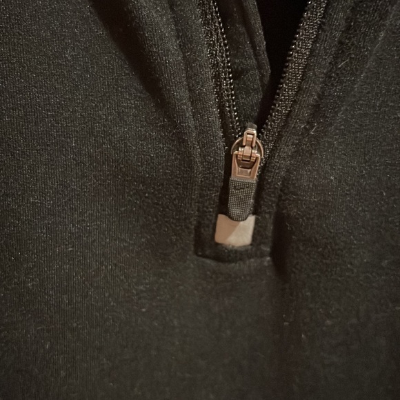 Package Deal 2 Nike running half zip size large neon yellow and black - Picture 3 of 12